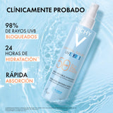 Capital Soleil UV Aqua Protector Solar Spray Invisible Hidratante SPF50 de Vichy