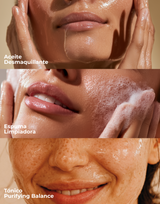 Neceser Doble Limpieza + Tónico Purifying Balance de Segle - contenido