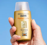 Fotoprotector Fusion Water Urban SPF30 50ml de ISDIN-comprar barato-Farmacia Avenida de America