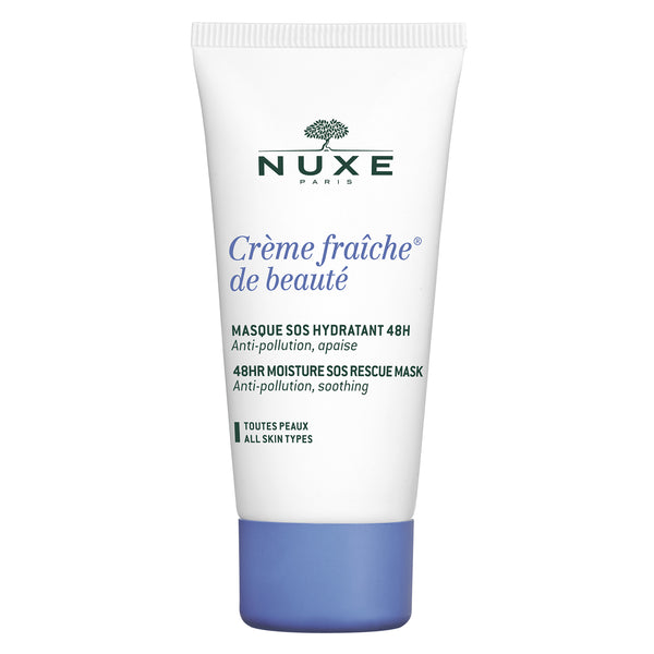 Mascarilla SOS hidratante 48h Crème fraîche® de beauté 50ml de Nuxe-comprar barato-Farmacia Avenida de America