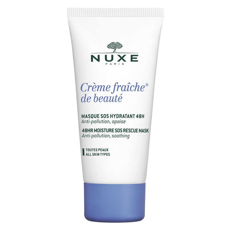 Mascarilla SOS hidratante 48h Crème fraîche® de beauté 50ml de Nuxe-comprar barato-Farmacia Avenida de America