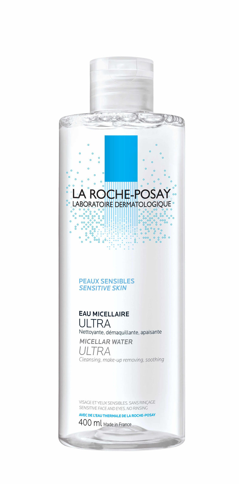 Agua Micelar Ultra (Piel sensible) 400ml de La Roche Posay-comprar barato-Farmacia Avenida de America