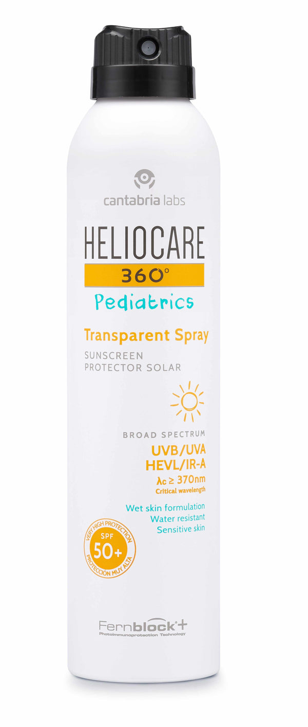 Heliocare 360º Pediatrics Transparent Spray SPF50+ 200ml-comprar barato-Farmacia Avenida de America