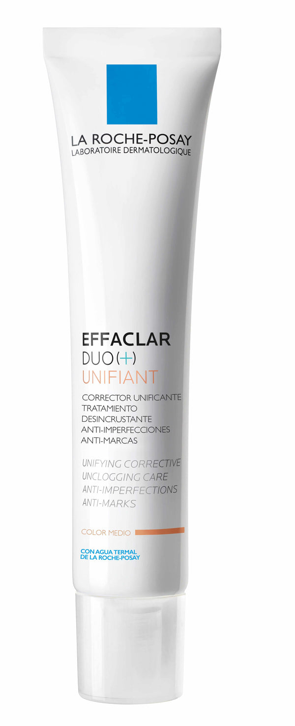 Effaclar Duo(+) Unifiant Tono MEDIO 40ml de La Roche Posay-comprar barato-Farmacia Avenida de America