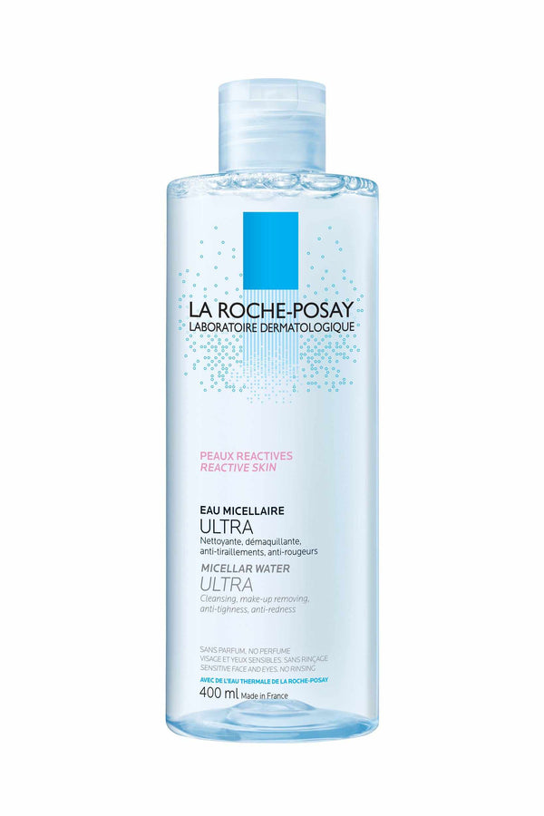 Agua Micelar Ultra (Piel reactiva) 400ml de La Roche Posay-comprar barato-Farmacia Avenida de America