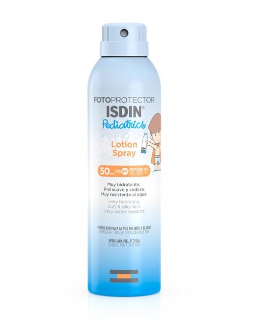 Fotoprotector ISDIN Lotion Spray Pediatrics SPF50 200ml de ISDIN-comprar barato-Farmacia Avenida de America