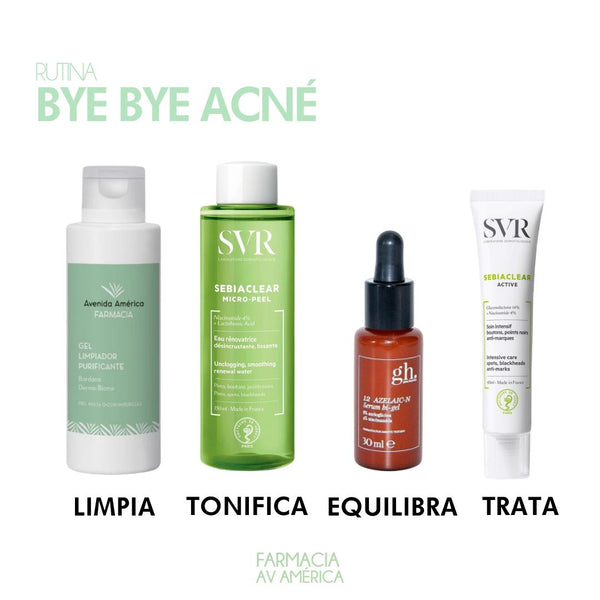 RUTINA BYE BYE ACNE-comprar barato-Farmacia Avenida de America