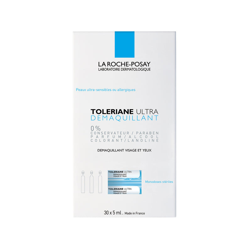 Toleriane Desmaquillante de Ojos 30 monodosis de La Roche Posay-comprar barato-Farmacia Avenida de America