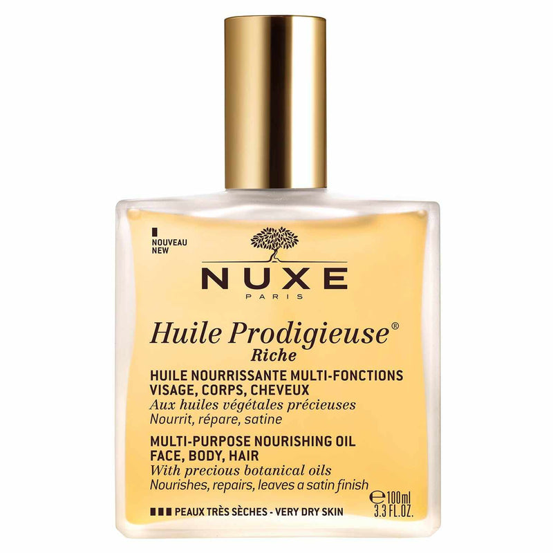 Huile Prodigieuse® riche 100ml de Nuxe-comprar barato-Farmacia Avenida de America