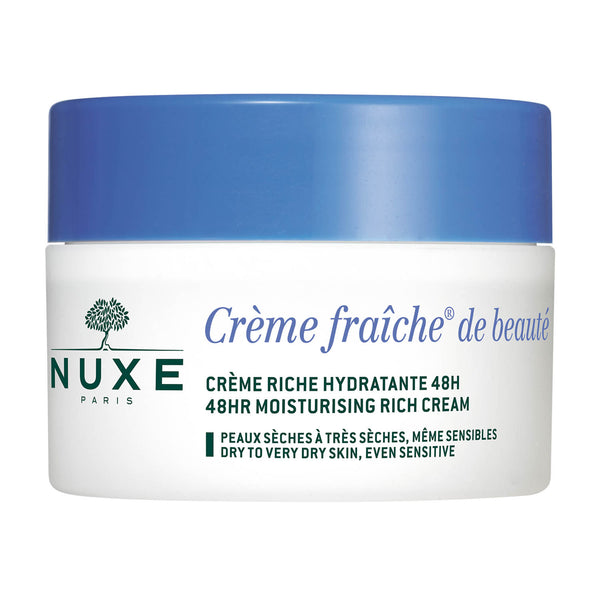 Crème fraîche® de beauté Crema rica hidratante 48h anti-polución 50ml de Nuxe-comprar barato-Farmacia Avenida de America