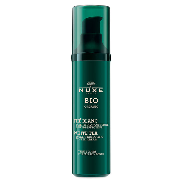 Tratamiento hidratante con color Multi-Perfección Tono Claro - Té Blanco 50ml de Nuxe-comprar barato-Farmacia Avenida de America