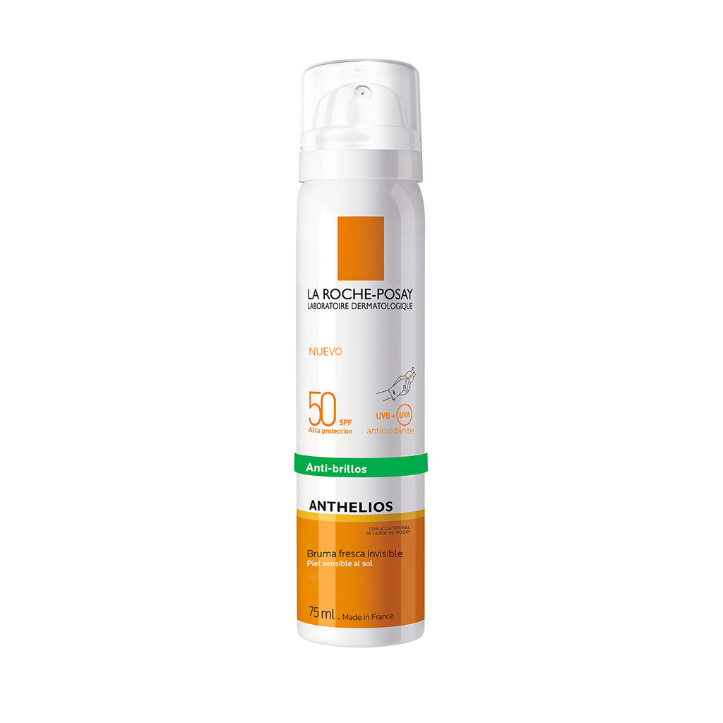 La Roche Posay Protector Solar Anthelios Bruma Rostro Fps50 x 75 mL