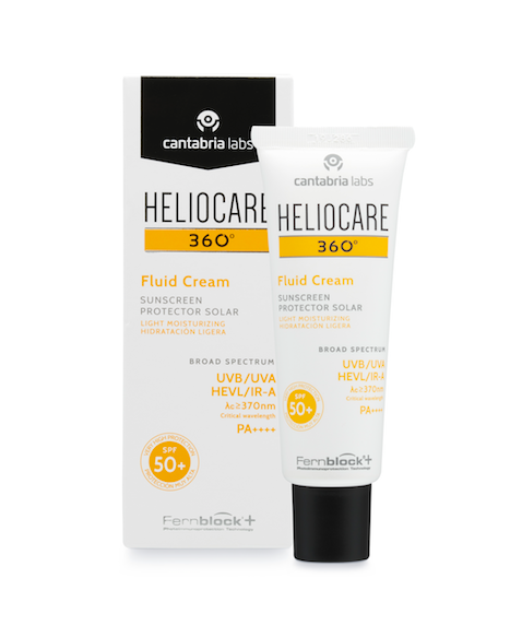 Heliocare 360º Fluid Cream SPF 50+ 50ml-comprar barato-Farmacia Avenida de America