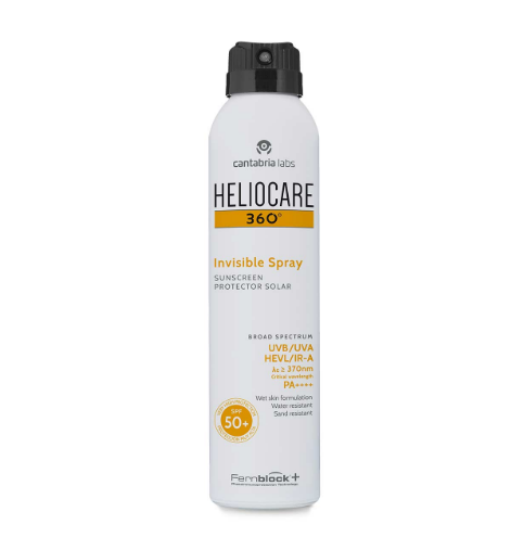 Heliocare 360º Invisible Spray SPF50+ Protector solar de Cantabria Labs-comprar barato-Farmacia Avenida de America