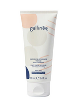 Gallinée Prebiotic Face Mask & Scrub-comprar barato-Farmacia Avenida de America