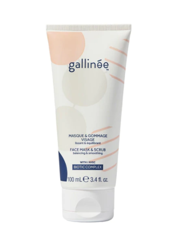 Gallinée Prebiotic Face Mask & Scrub-comprar barato-Farmacia Avenida de America