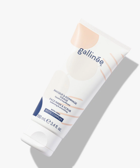 Gallinée Prebiotic Face Mask & Scrub-comprar barato-Farmacia Avenida de America