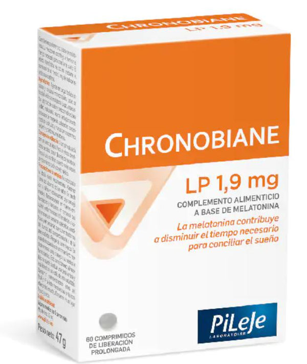 Chronobiane LP 1,9 mg 30 comprimidos Pileje (Melatonina)-comprar barato-Farmacia Avenida de America