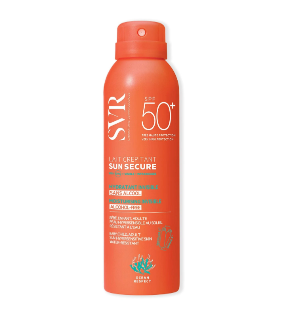 SVR Sun Secure Lait crepitant SPF50+ 200ml-comprar barato-Farmacia Avenida de America