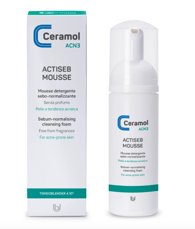 CERAMOL ACN3 Actiseb mousse 150ml-comprar barato-Farmacia Avenida de America