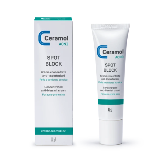 CERAMOL ACN3 Spot Block 20 mL-comprar barato-Farmacia Avenida de America