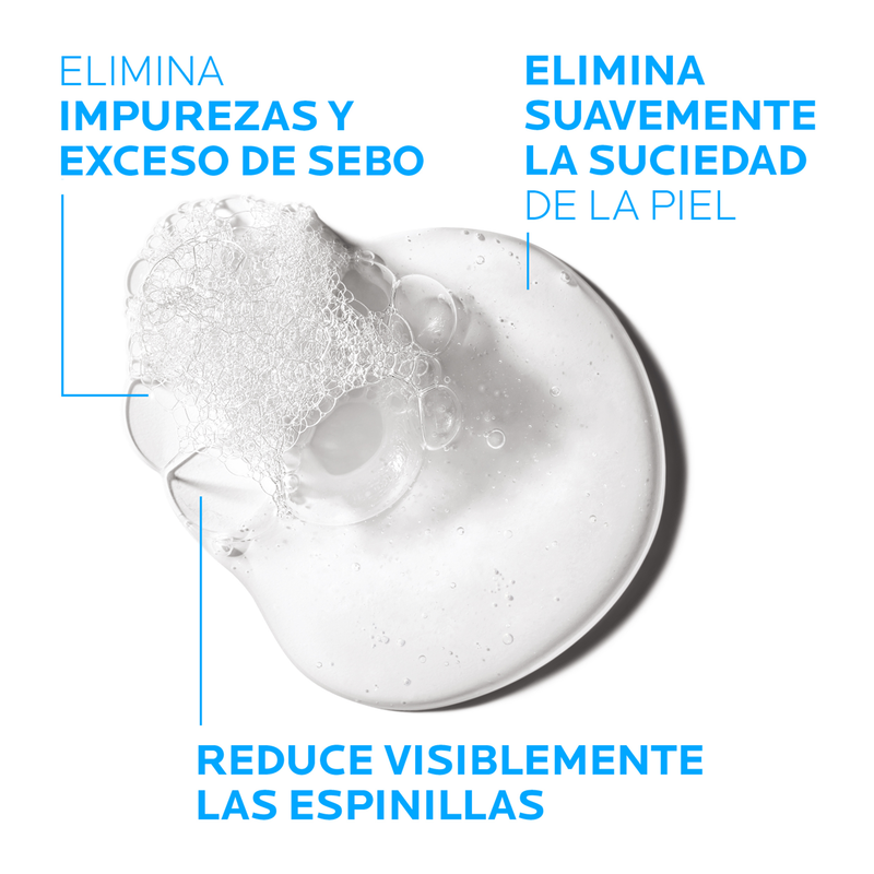 Effaclar Gel Limpiador Purificante 400ml de La Roche Posay – Farmacia  Avenida de América