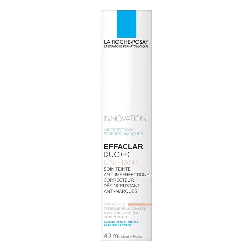 Comprar-3337875518451 -La-Roche-Posay-Effaclar-Duo-(+)-Tratamiento-Anti-imperfecciones-y-Marcas-con-color-light-en-farmacia-avenida-america