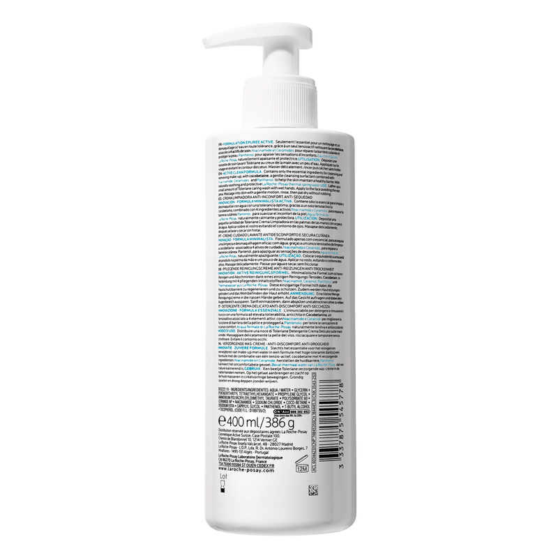 Comprar-3337875545778-La-Roche-Posay-Toleriane-Crema-Limpiadora-facial-para-Piel-Muy-Sensible-y-Seca-400ml-en-farmacia-avenida-america