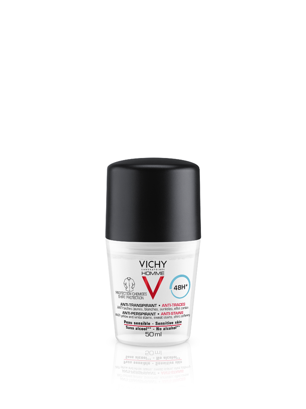 Desodorante anti-transpirante 48H (Hombre) 50ml de Vichy