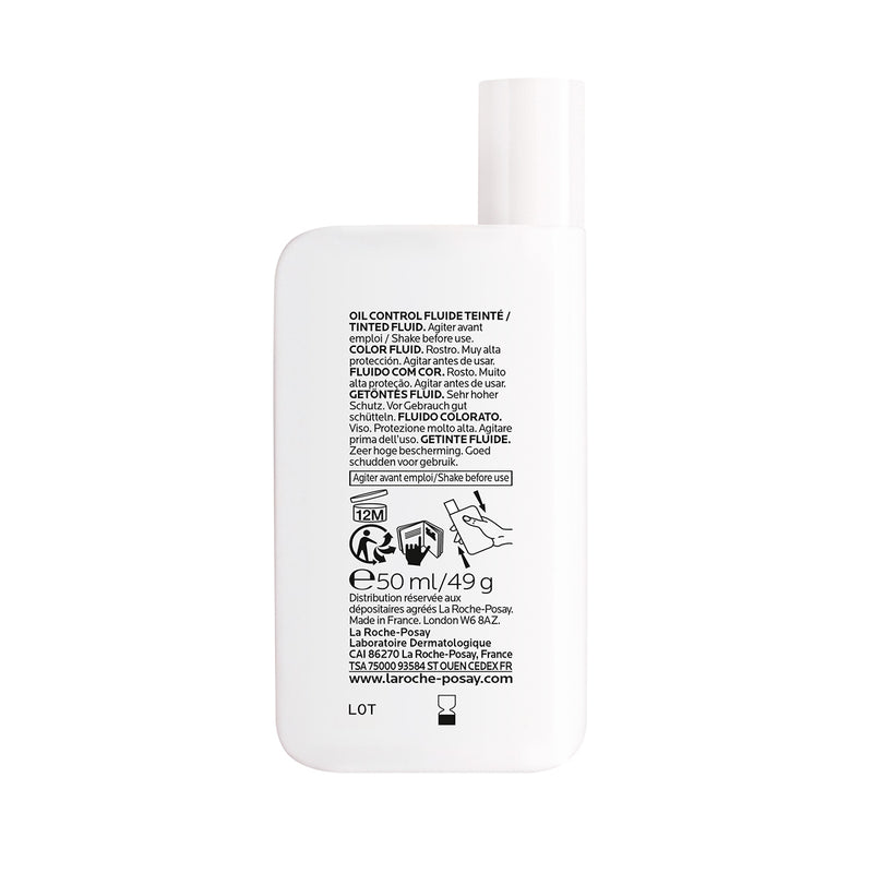 Anthelios UV-MUNE 400 Oil Control Fluido SPF50+ con Color