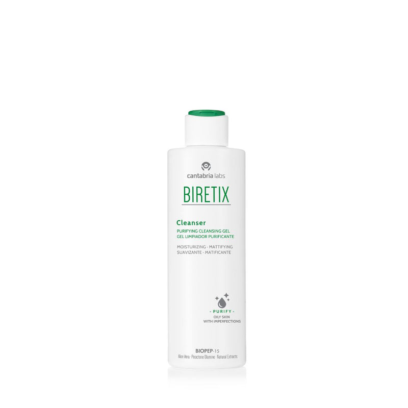 Biretix cleanser gel limpiador purificante 200ml-comprar barato-Farmacia Avenida de America