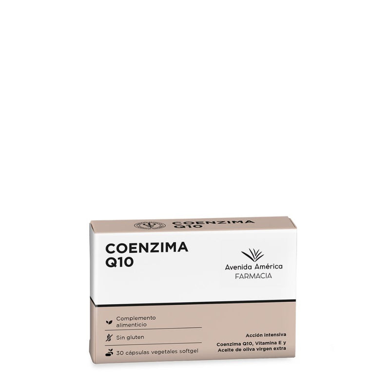 Coenzima Q10 30 cápsulas Farmacia Avenida de América