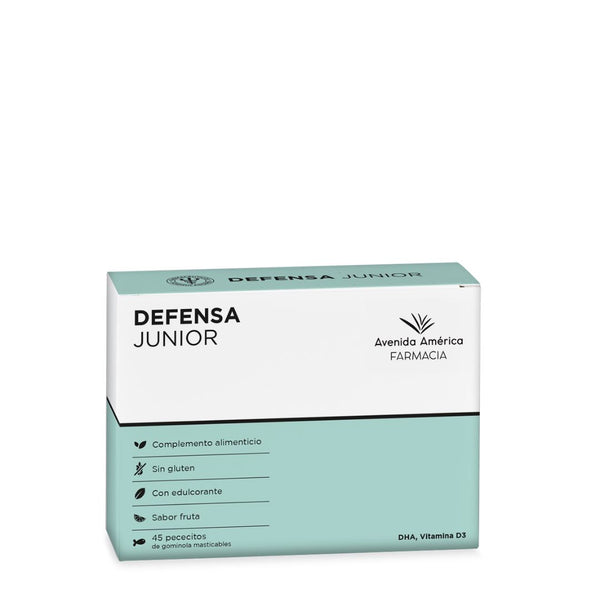DEFENSAS junior omega 3 y vitamina D Farmacia Avenida de América 45 gominolas