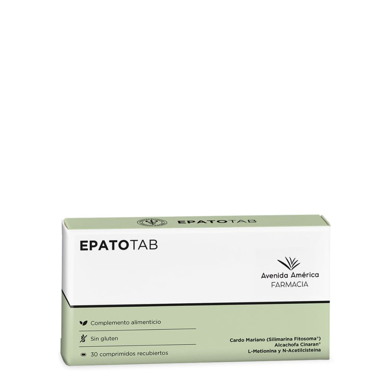 Epato tab 30 comprimidos Farmacia Avenida de América