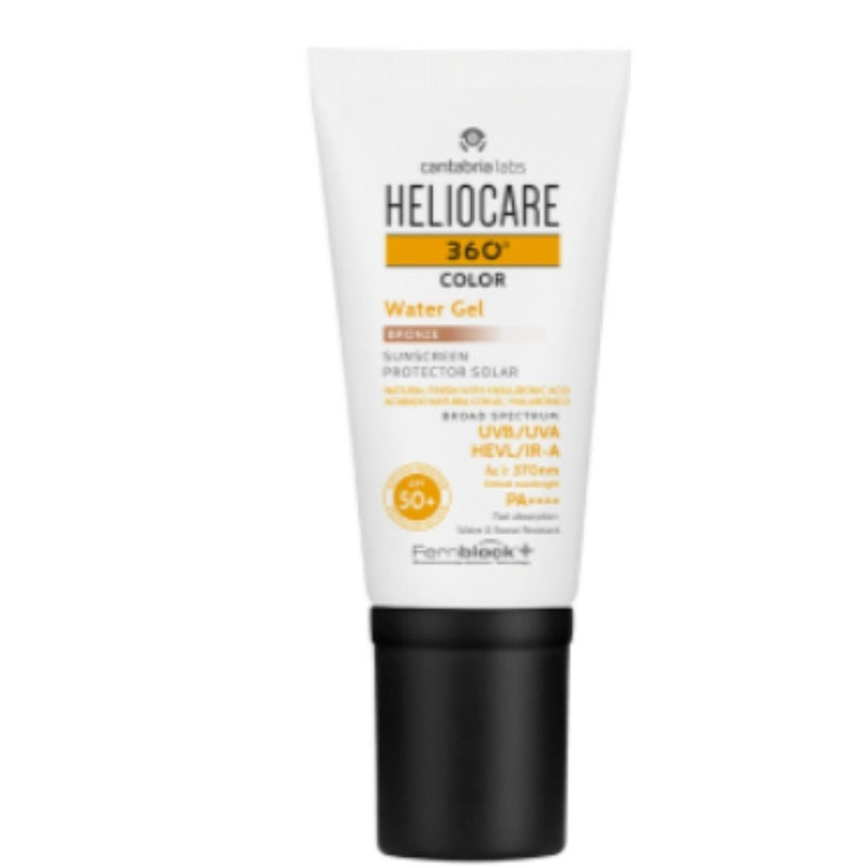 HELIOCARE 360º Color Water Gel SPF 50+ tono Bronze 50ml-comprar barato-Farmacia Avenida de America