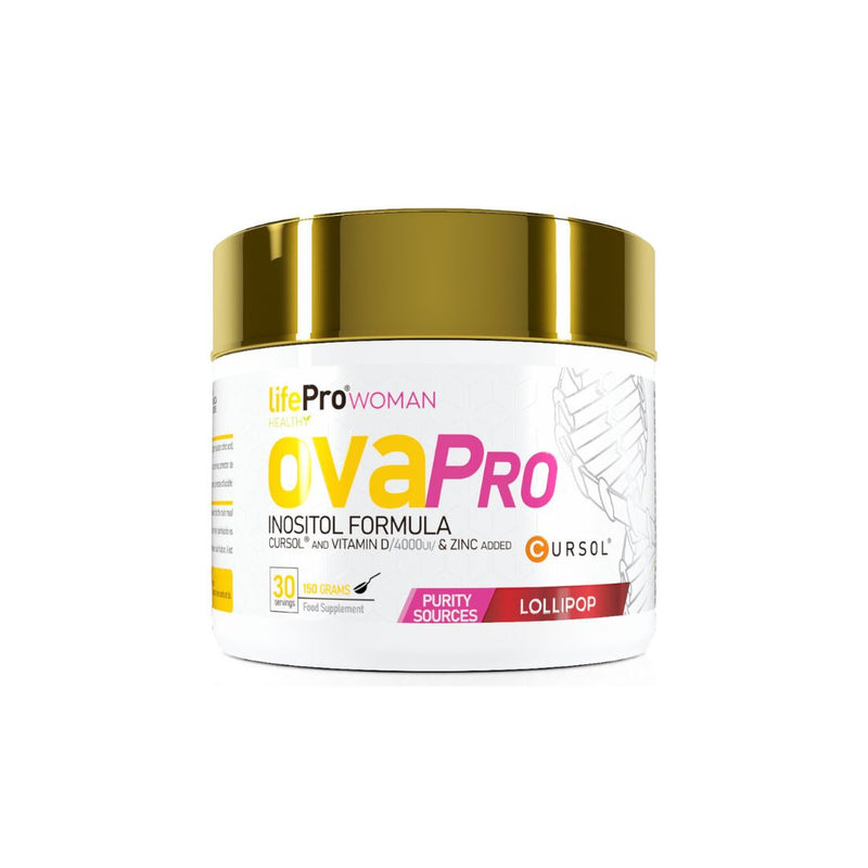 Life Pro Ovapro lollypop Myo Inositol 150g