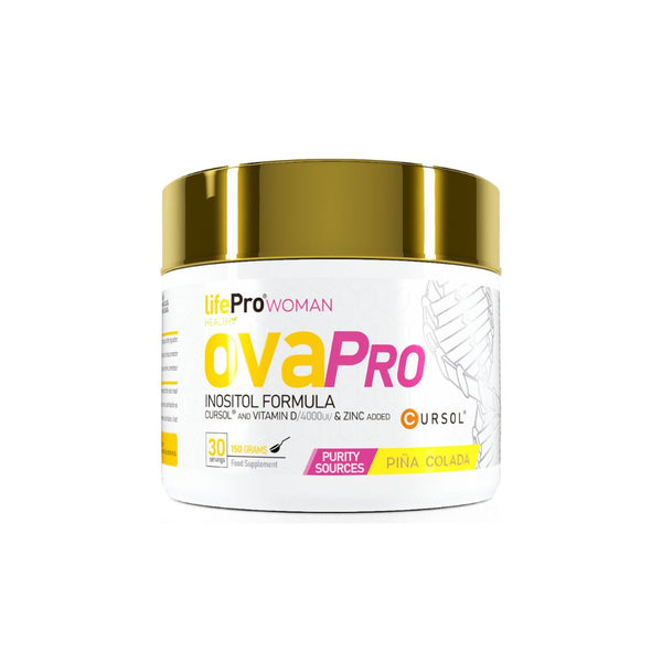 Life Pro Ovapro Myo Inositol 150g Piña colada