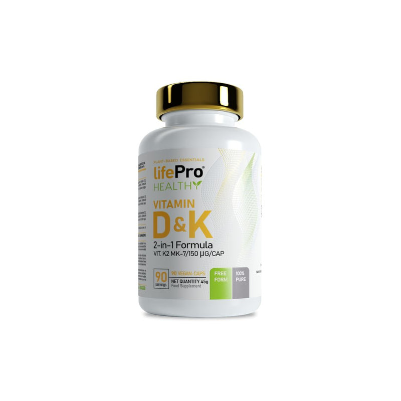 Life Pro Vitamina D + K2 MK-7 90 Vegancaps