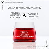 Liftactiv Crema B3 antimanchas oscuras spf50