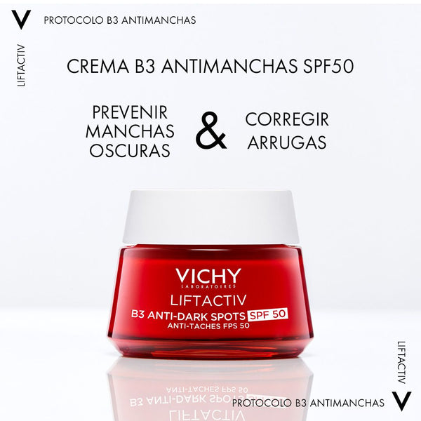 Liftactiv Crema B3 antimanchas oscuras spf50