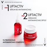 Liftactiv Crema B3 antimanchas oscuras spf50