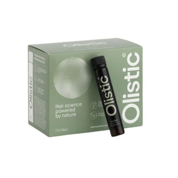 OLISTIC For Men Tratamiento anticaída para hombres 28 viales bebibles-comprar barato-Farmacia Avenida de America