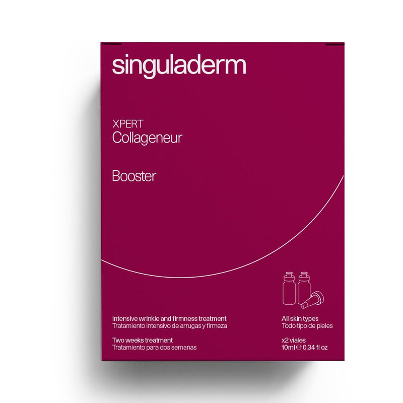 Singuladerm Xpert Collageneur Booster 2 viales 10 ml-comprar barato-Farmacia Avenida de America