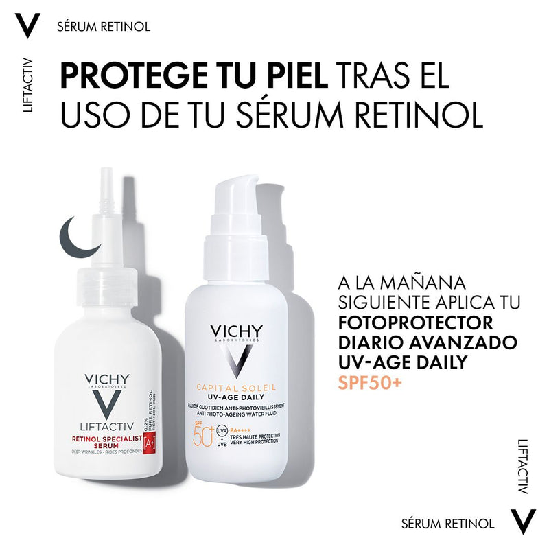 Vichy Liftactiv Retinol Serum 30ml-comprar barato-Farmacia Avenida de America
