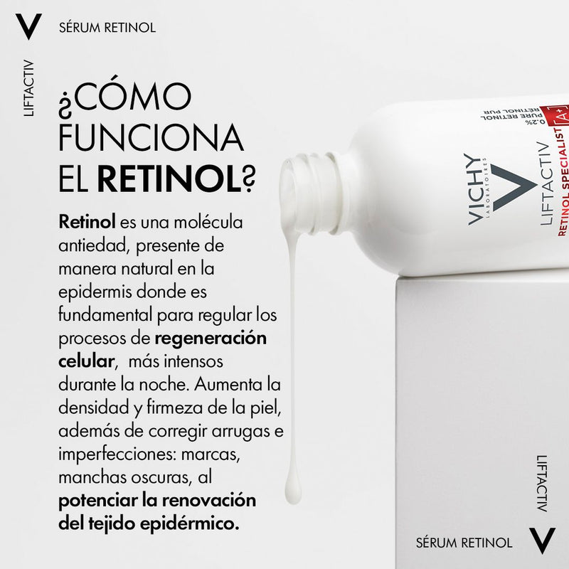Vichy Liftactiv Retinol Serum 30ml-comprar barato-Farmacia Avenida de America
