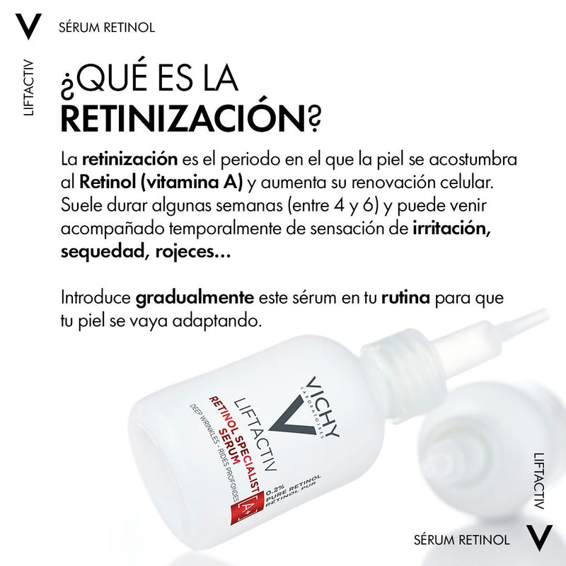 Vichy Liftactiv Retinol Serum 30ml-comprar barato-Farmacia Avenida de America