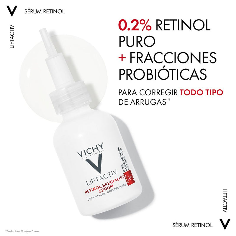 Vichy Liftactiv Retinol Serum 30ml-comprar barato-Farmacia Avenida de America
