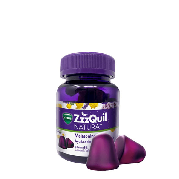 Zzzquil NATURA complemento alimenticio para dormir 30 gominolas-comprar barato-Farmacia Avenida de America