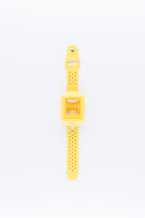 Pulsera Cleands de Gel Hidroalcohólico recargable (Amarilla)-comprar barato-Farmacia Avenida de America