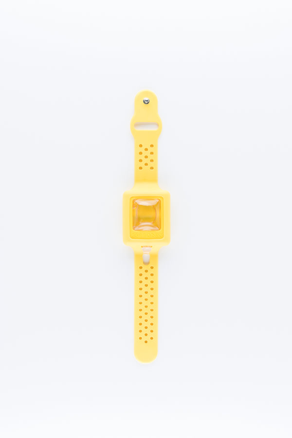 Pulsera Cleands de Gel Hidroalcohólico recargable (Amarilla)-comprar barato-Farmacia Avenida de America